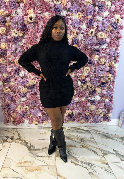 Queen Madonna knitted Dress