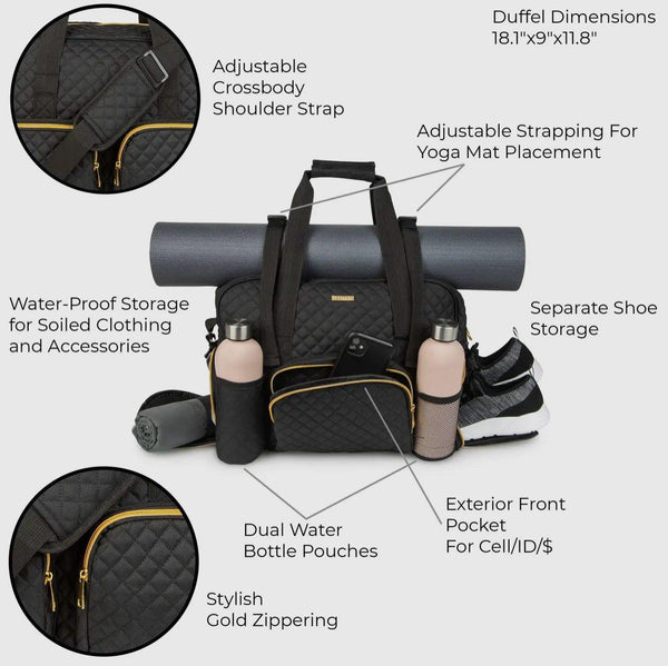 Queen Fit Bag