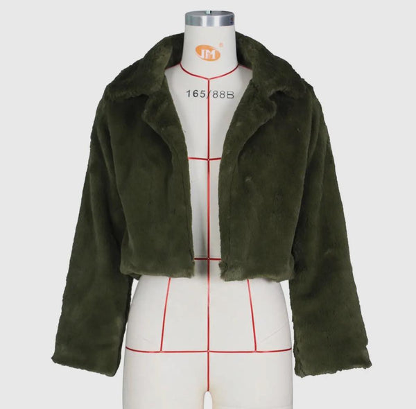 Dior Short Cardigan Fur