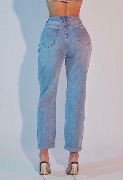 Perfect Rhinestone Jeans