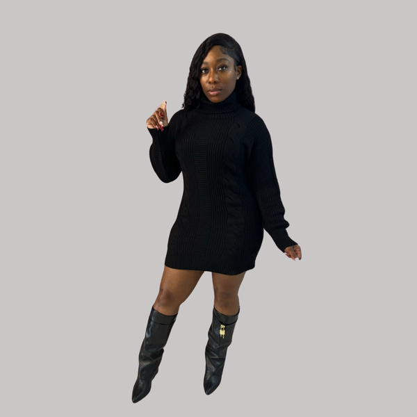 Queen Madonna knitted Dress