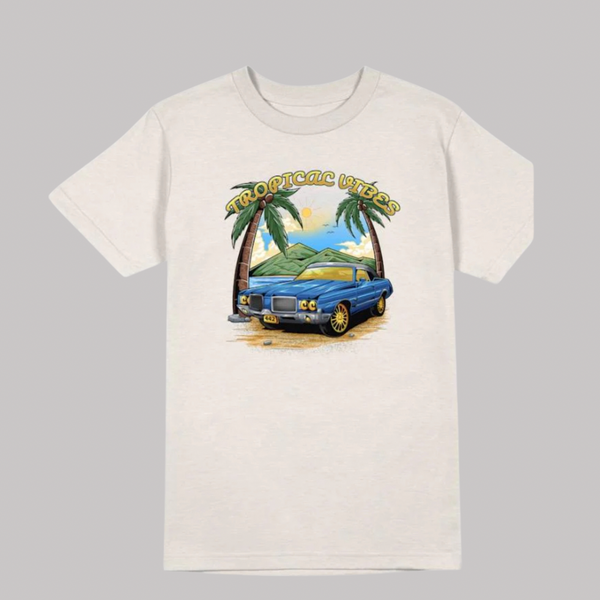 Tropical Vibes Graphic Tee